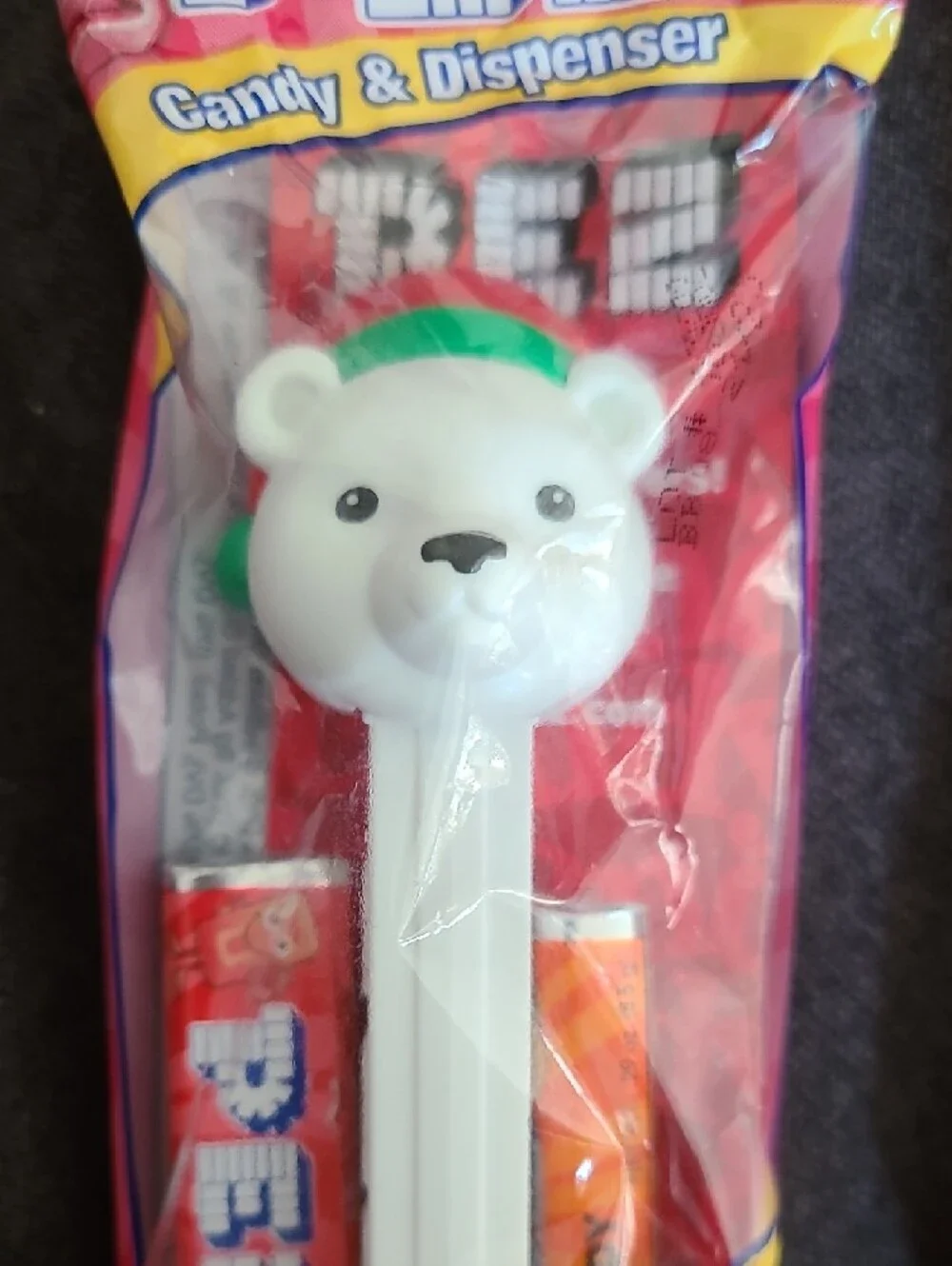 PEZ Candy Dispenser - Christmas Reindeer And Polar Bear